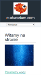 Mobile Screenshot of e-akwarium.com